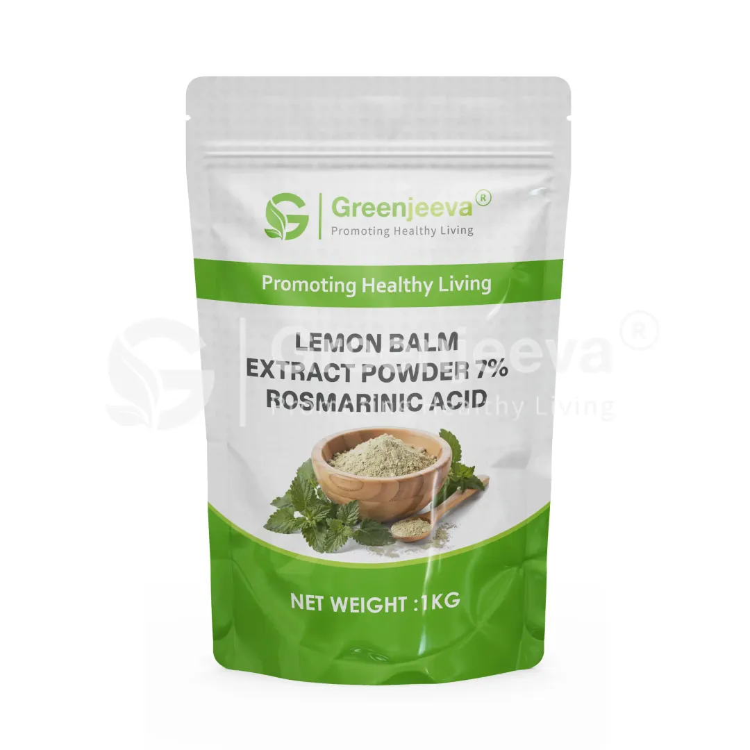 Lemon Balm Extract Powder 7 Rosmarinic Acid Pouch Lemon Balm Extract Powder 7 Rosmarinic Acid Pouch